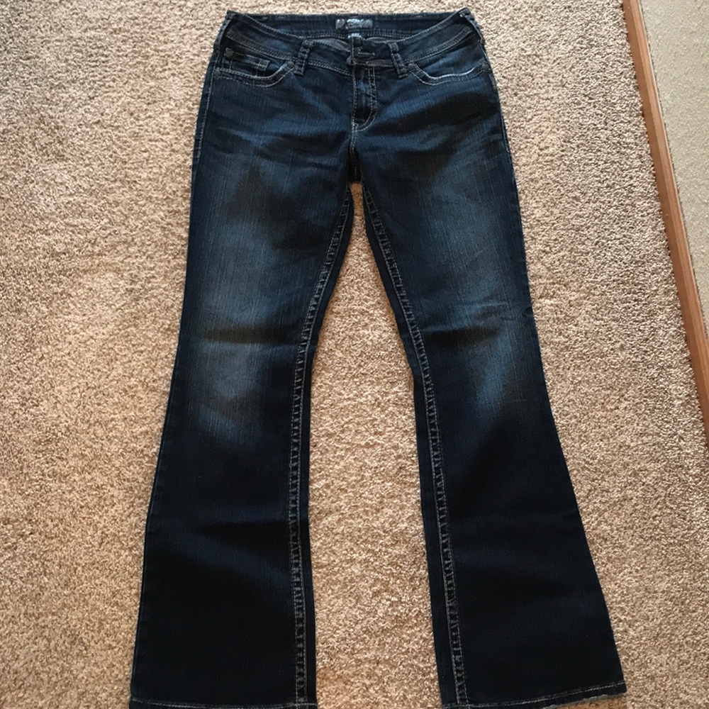 Silver jeans 32/34 length
